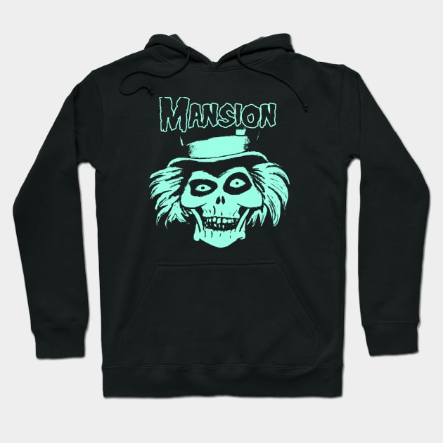 Mansion Hoodie by AmandaMadeAThing